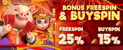 Bonus Selamat Datang idarjuna96.com