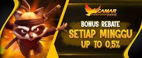 Cashback Mingguan Slot Gacor promotion banner