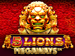 5 Lions Megaways game screenshot