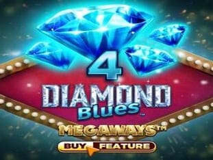 4 Diamond Blues™ - Megaways™